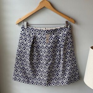 NWT J. CREW Patterned Skirt‎